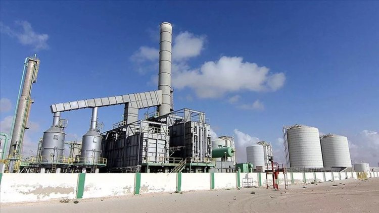 Libya Ulusal Petrol Kurumu, kapanan petrol sahası ve limanların faaliyete başladığını duyurdu