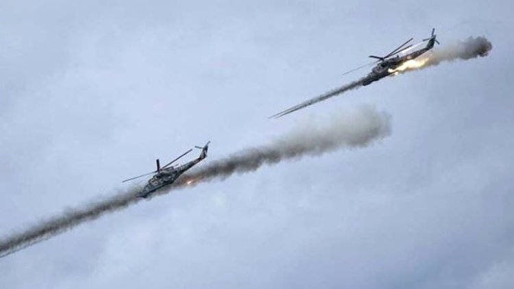 Rusya: İki savaş uçağını vurduk! Ukrayna: 3 helikopter 1 uçak düşürdük!