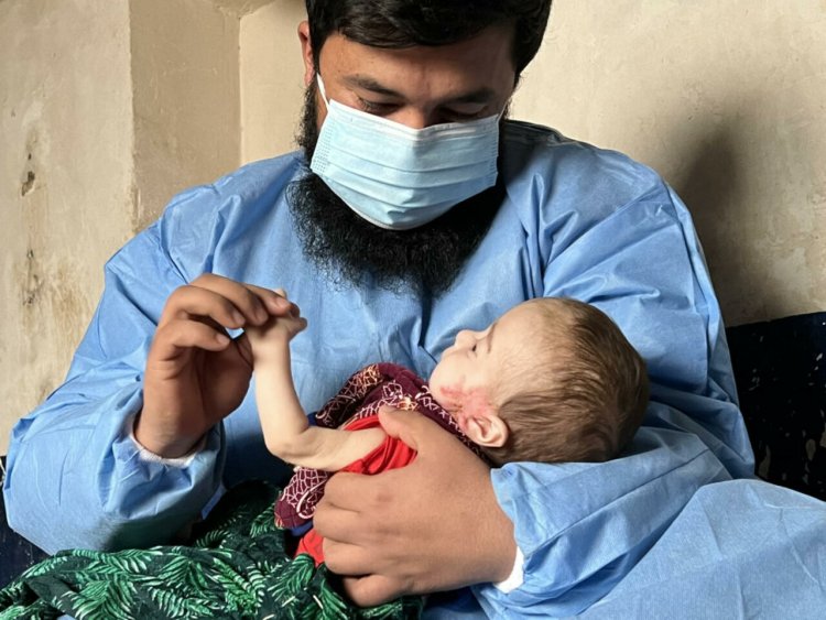Afganistan'da kızamık nedeniyle 4 ayda 130'dan fazla çocuk öldü