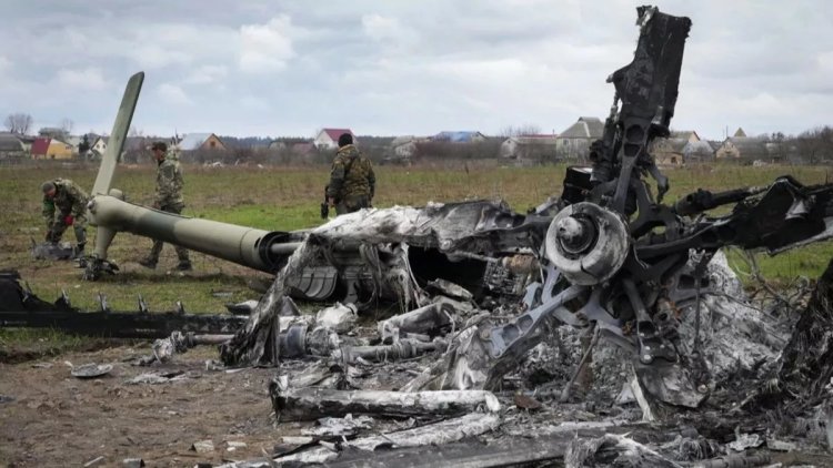 Rusya: Ukrayna ordusuna ait 183 uçak ve 128 helikopter yok ettik