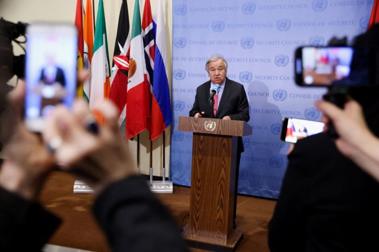 BM Genel Sekreteri Guterres, Putin ve Zelenskiy'den görüşme talep etti