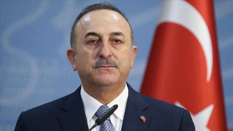 Çavuşoğlu'ndan ''Soykırım'' tepkisi: İki yüzlülüklerinin en bariz örneği