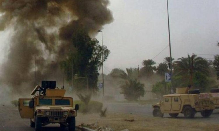 Irak'ta bir ABD lojistik konvoyu hedef alındı