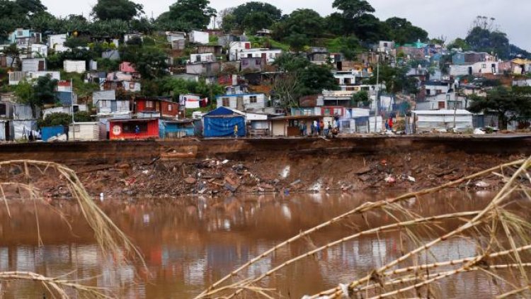 Güney Afrika'da sel: Maddi hasar 1 milyar doların üzerinde