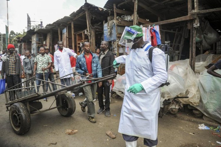 Nijerya'da geçen yıl 111 bini aşkın kolera vakası tespit edildi