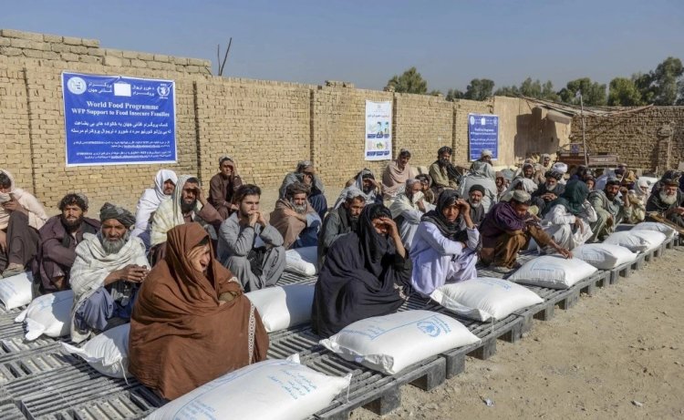 WFP: Afganistan’daki yardımlardan 20 milyon kişi faydalandı