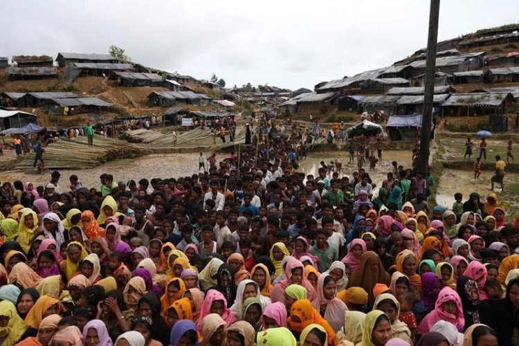 Bangladeş'teki Arakanlı Müslümanlar ülkelerine "onurlu ve güvenli" şekilde dönmek istiyor