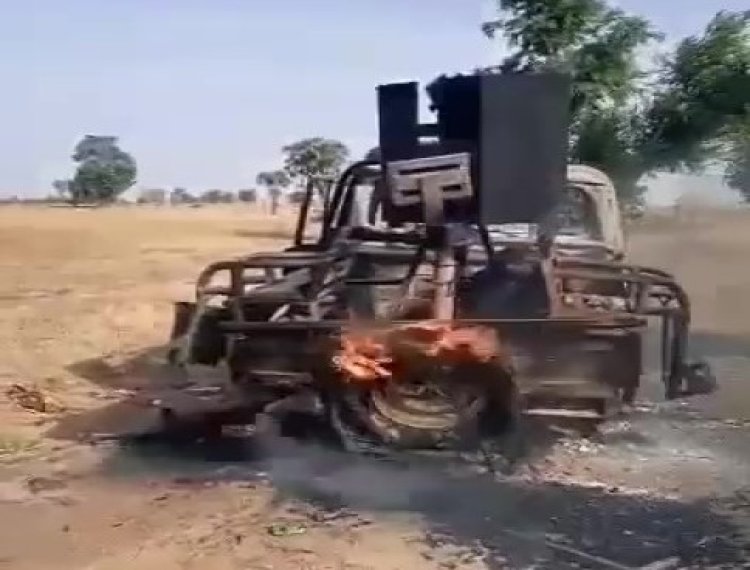 Nijerya'da askeri araca saldırı: 3 ölü