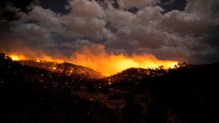 ABD’nin New Mexico eyaletinde orman yangınları sürüyor