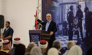 Yahya Sinvar: Kudüs'ün kılıcı, Kudüs kurtarılmadan kınına girmeyecek