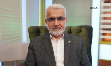 Yapıcıoğlu: Maddi ve manevi açıdan terakki ancak değerlerimize sımsıkı sarılmakla mümkündür