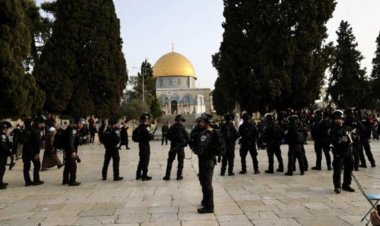 İşgal rejimi Mescid-i Aksa'da ezanı engelledi