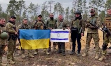 İşgalci İsrail'in paralı askerleri Ukrayna'da savaşıyor