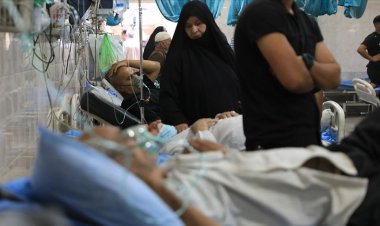 Irak'ta kum fırtınası: 5 binden fazla kişi boğulma tehlikesi geçirdi