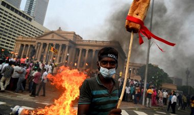 Sri Lanka'da ülke çapındaki gösteriler nedeniyle yeniden OHAL ilan edildi