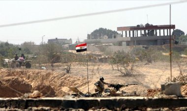 Mısır'da 11 asker öldürüldü