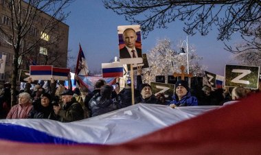 Sırbistan'da Rusya yanlısı yürüyüş gerçekleştirildi
