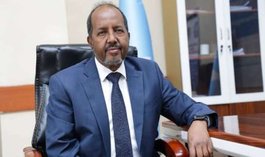 Somali'nin yeni cumhurbaşkanı Hasan Şeyh Mahmud oldu
