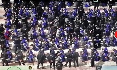 Çin, 267 bin nüfuslu Konaşeher'de 10 binden fazla Müslümanı hapse attı