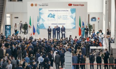 Rusya Helal Expo sergisi 10 bin metrekarelik alanda gerçekleştiriliyor