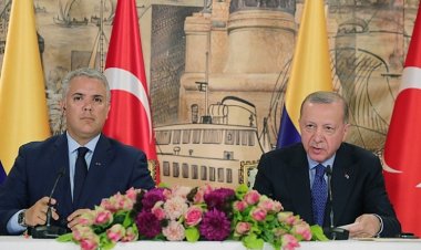 Türkiye-Kolombiya ilişkileri 'stratejik ortaklık' seviyesine yükseltildi