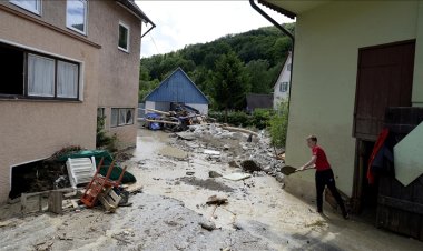 Almanya'da fırtına ve su baskını: 1 kişi öldü, 40 kişi yaralandı