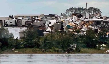 ABD'deki kasırgada 2 kişi hayatını kaybetti, 40'tan fazla kişi yaralandı