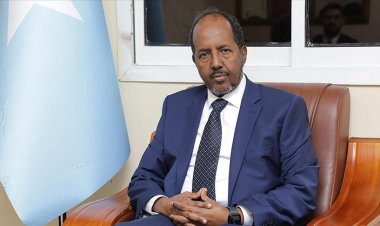 Somali Cumhurbaşkanı Mahmud: Doğu Afrika Topluluğu'na katılmaya hazırız