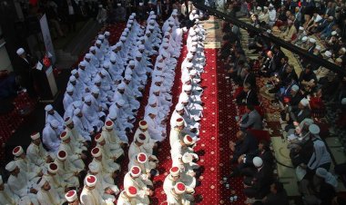 Medrese eğitimini tamamlayan 136 öğrenci icazet aldı