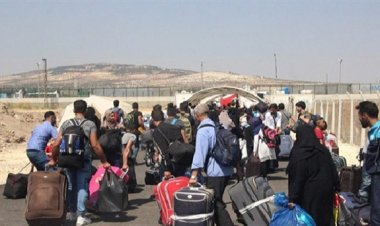 503 bin 150 Suriyeli ülkesine gönüllü olarak geri döndü