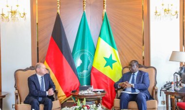 Almanya doğal gaz için gözünü Afrika'ya dikti