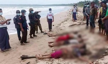 26 Arakanlı mülteci denizdeki zorlu yolculukta hayatını kaybetti