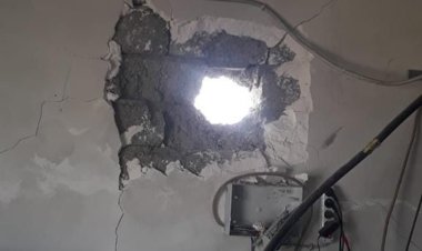 PKK Duhok'ta televizyon kanalına roketli saldırı düzenledi