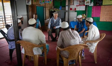 UNHCR Başkanı Grandi: Dünya, Ukrayna krizinin ortasında Rohingya mültecilerini unutmamalı