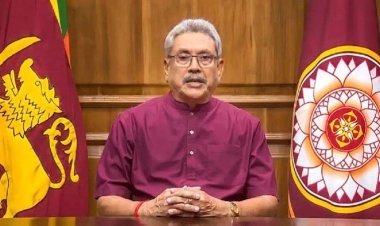 Sri Lanka Devlet Başkanı'ndan "uluslararası yardım" çağrısı