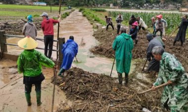 Çin'de şiddetli yağışlarda 15 kişi hayatını kaybetti