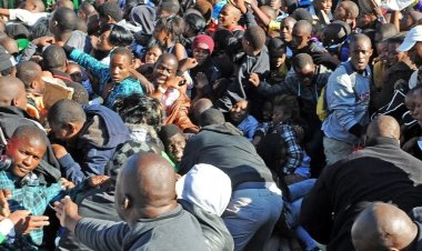 Nijerya'da kilisedeki izdihamda 31 kişi hayatını kaybetti