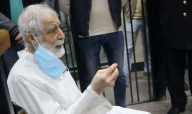 Mısır cuntasından, müebbet hapis cezası verilen 78 yaşındaki İhvan liderine 15 yıl daha hapis