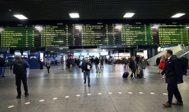 Belçika'da kamu çalışanlarından grev