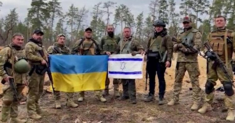 İşgalci İsrail'in paralı askerleri Ukrayna'da savaşıyor