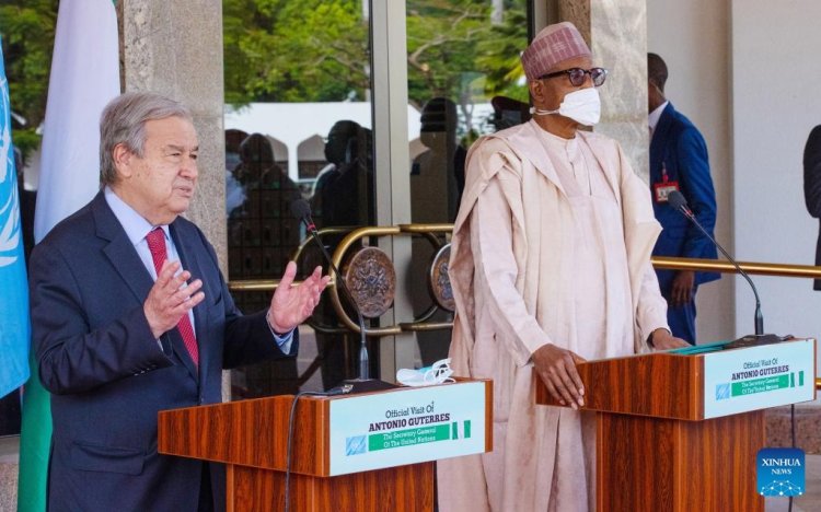 Guterres: Afrika BM Güvenlik Konseyi'nde daimi temsilcilik hak ediyor