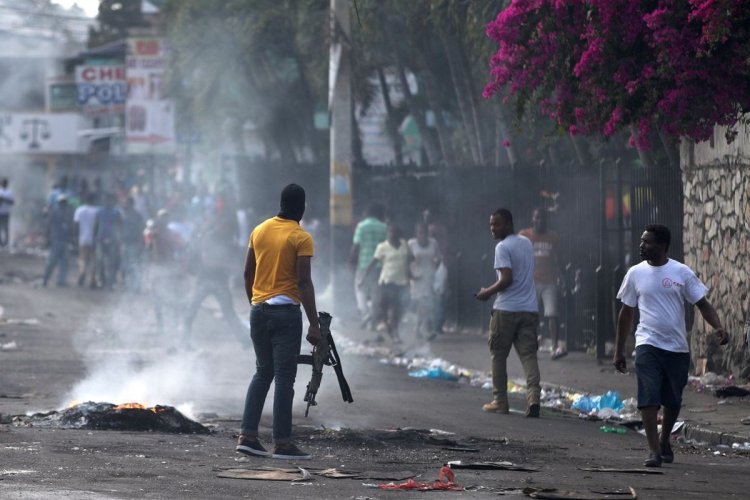 BM: Haiti'deki durum 'dehşet verici'