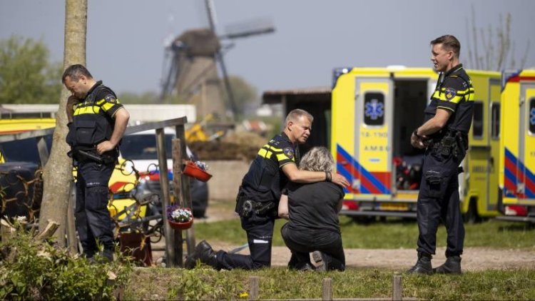 Hollanda'da ergoterapi çiftliğinde silahlı saldırı: 2 ölü