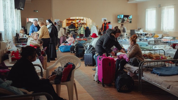 Rusya'nın saldırısından kaçarak Slovakya'ya sığınanların sayısı 400 bini aştı