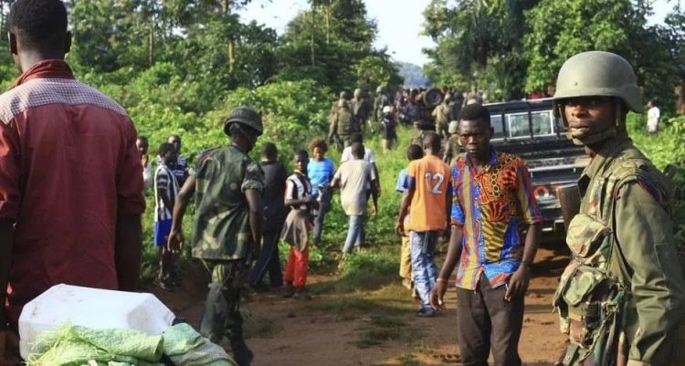 Kongo'da silahlı grup çoğu çocuk 15 sığınmacıyı öldürdü