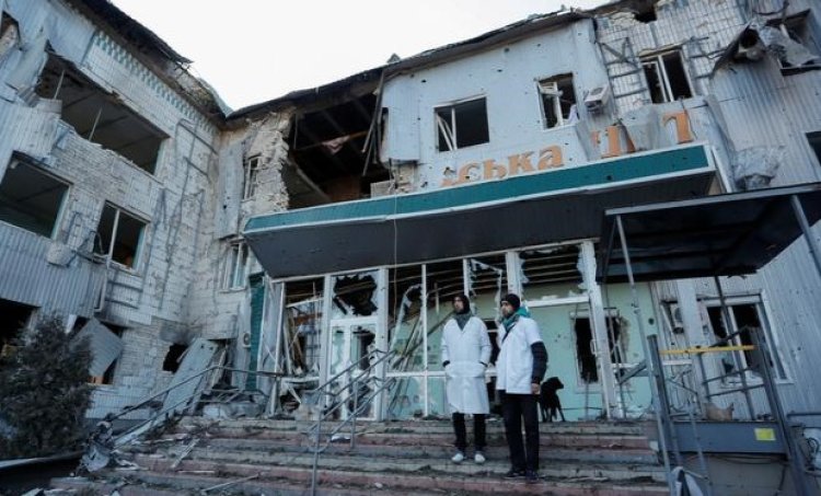 BM:Ukrayna'da çok sayıda okul, hastane ve ibadethanenin zarar gördü