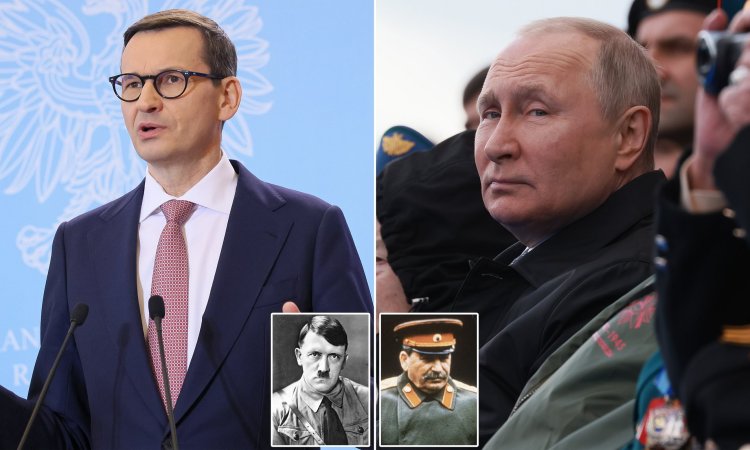 Polonya Başbakanı: Putin, Hitler ve Stalin’den daha tehlikeli