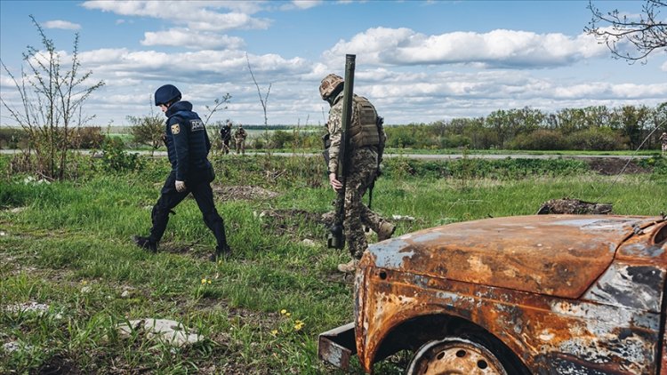 Ukrayna: Rusya tarafından ele geçirilen 1015 yerleşim alanı kurtarıldı