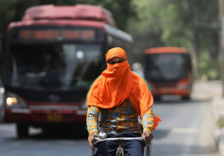 Hindistan'da hava sıcaklığı 49 dereceyi aştı