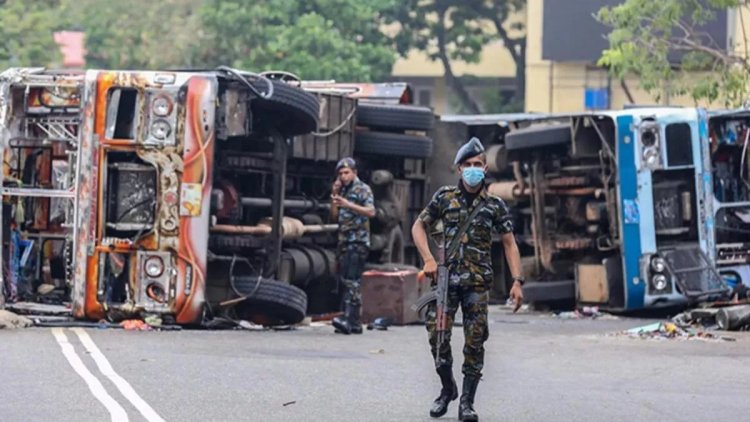 Sri Lanka'da tansiyon yükseliyor: Yüzlerce kişi gözaltına alındı